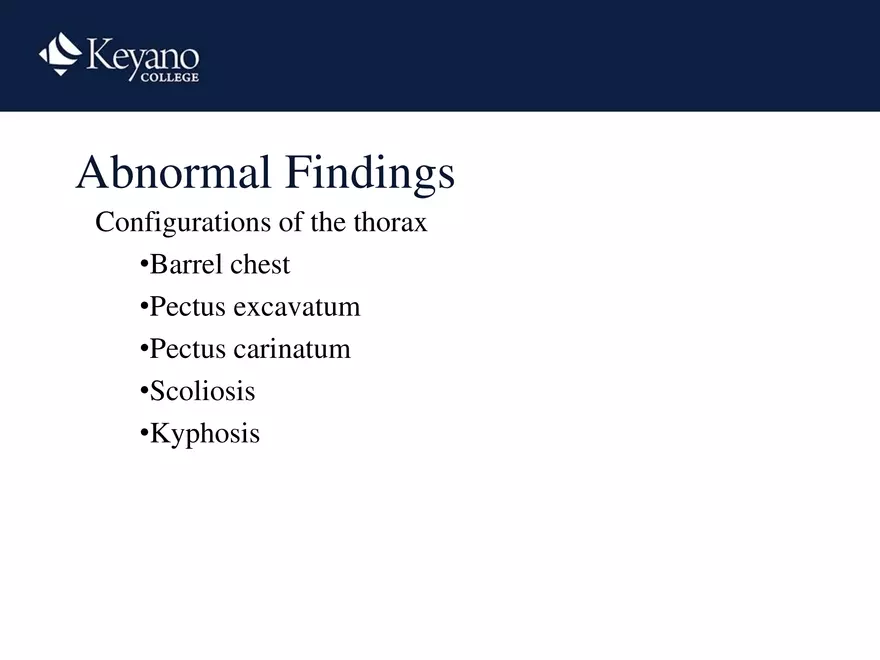 PN 158 Unit 10 Assessment of the Thorax and Lungs - Page 30