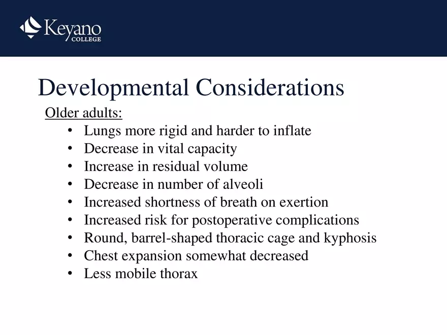 PN 158 Unit 10 Assessment of the Thorax and Lungs - Page 40