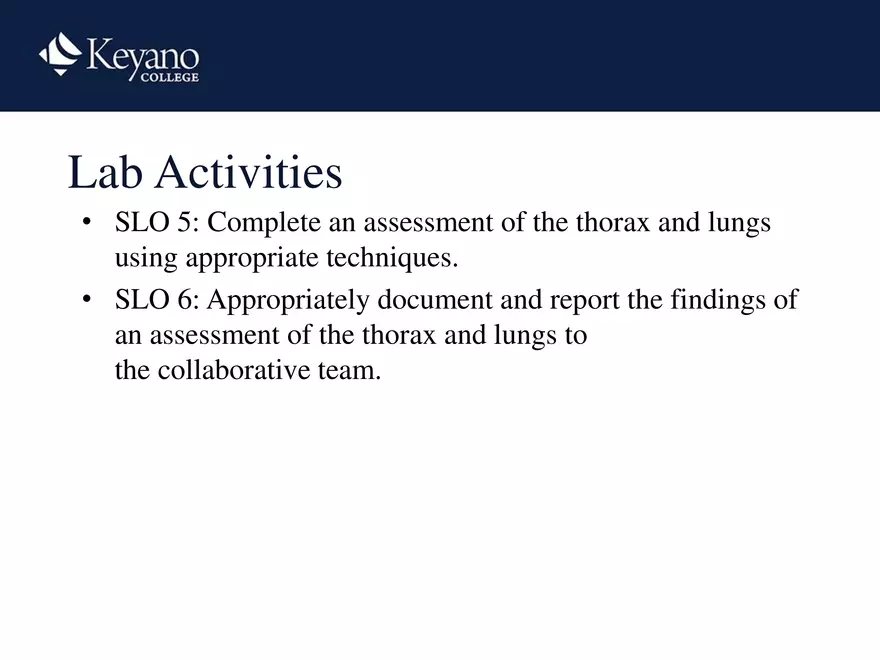 PN 158 Unit 10 Assessment of the Thorax and Lungs - Page 44