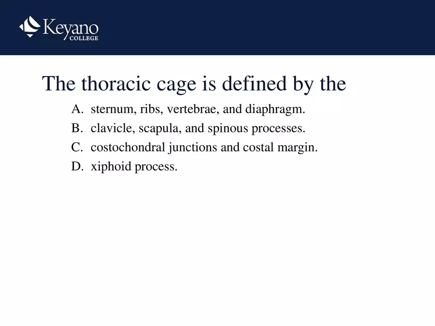 PN 158 Unit 10 Assessment of the Thorax and Lungs - Page 48