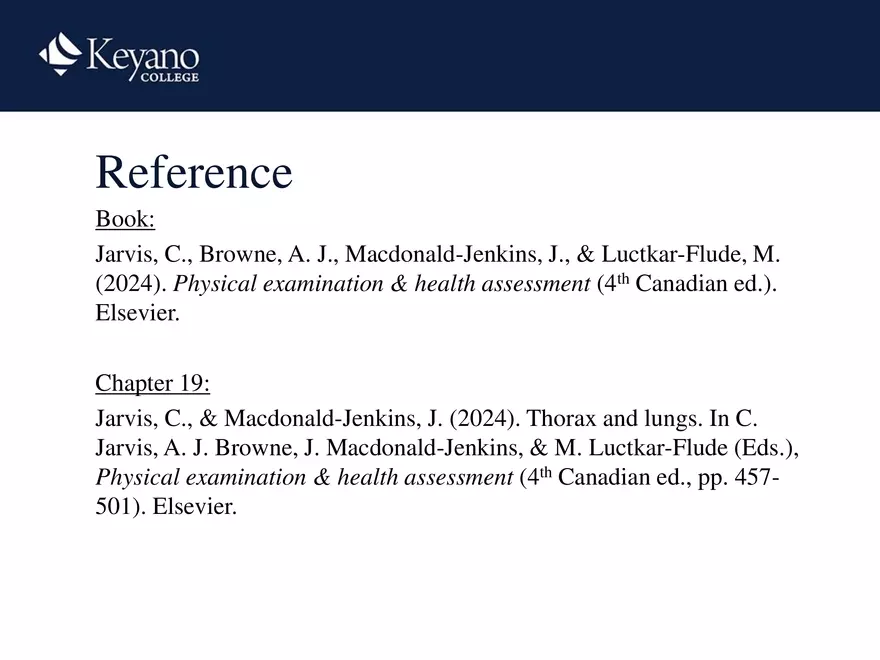 PN 158 Unit 10 Assessment of the Thorax and Lungs - Page 50