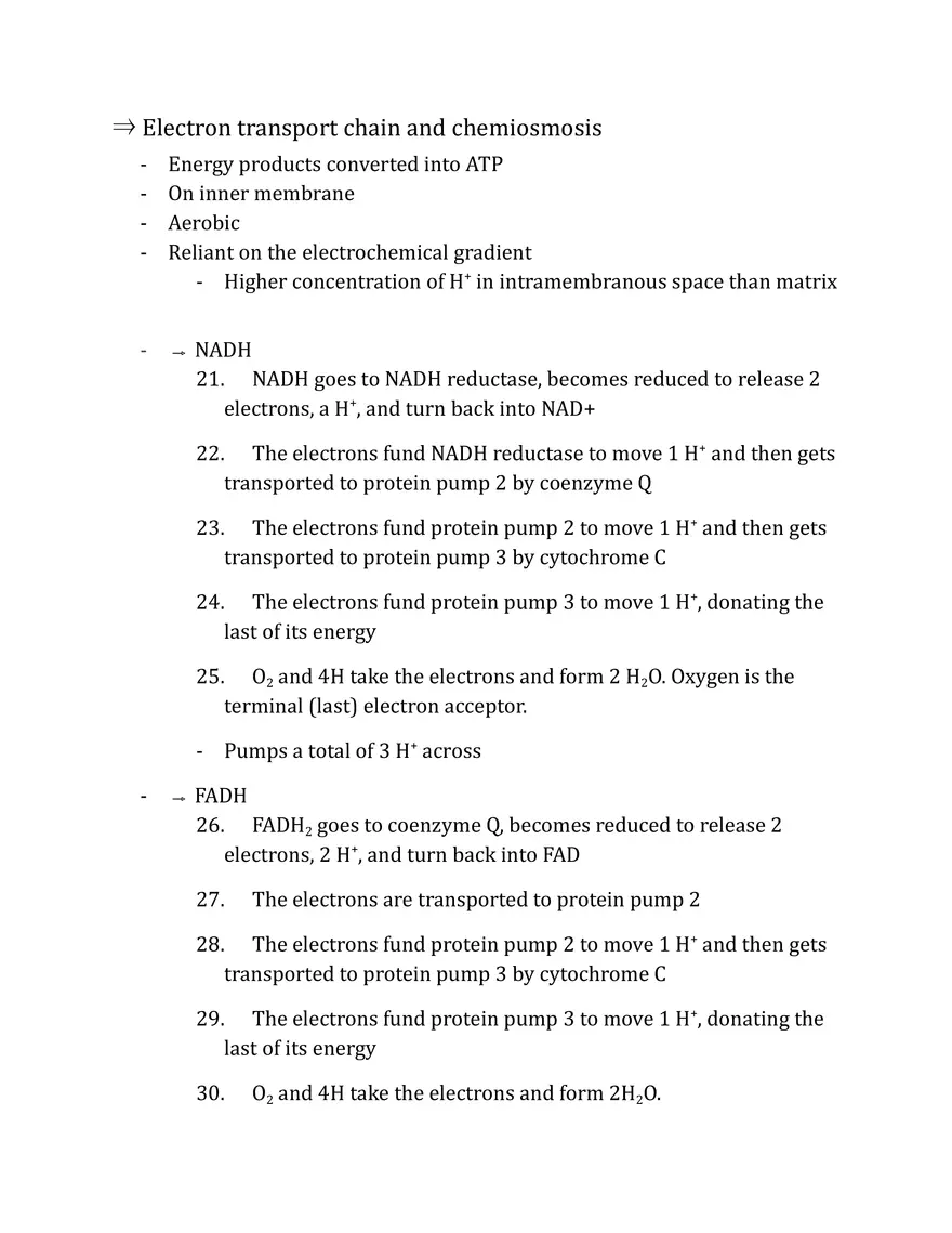 Unit 2 - Metabolism Notes - Page 8