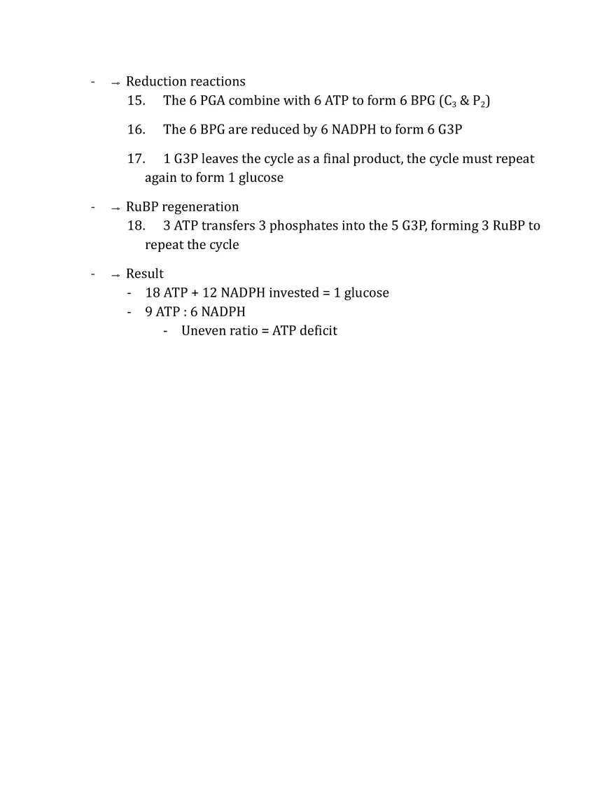 Unit 2 - Metabolism Notes - Page 21