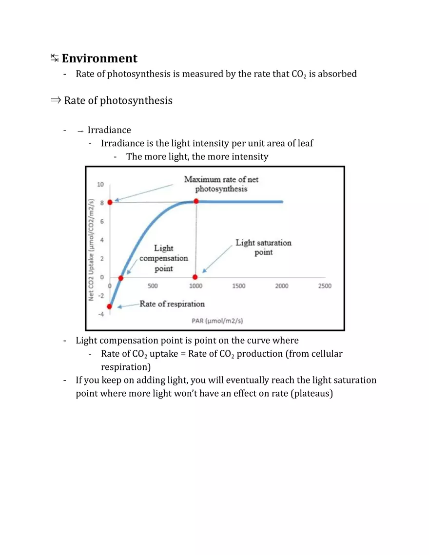 Unit 2 - Metabolism Notes - Page 27