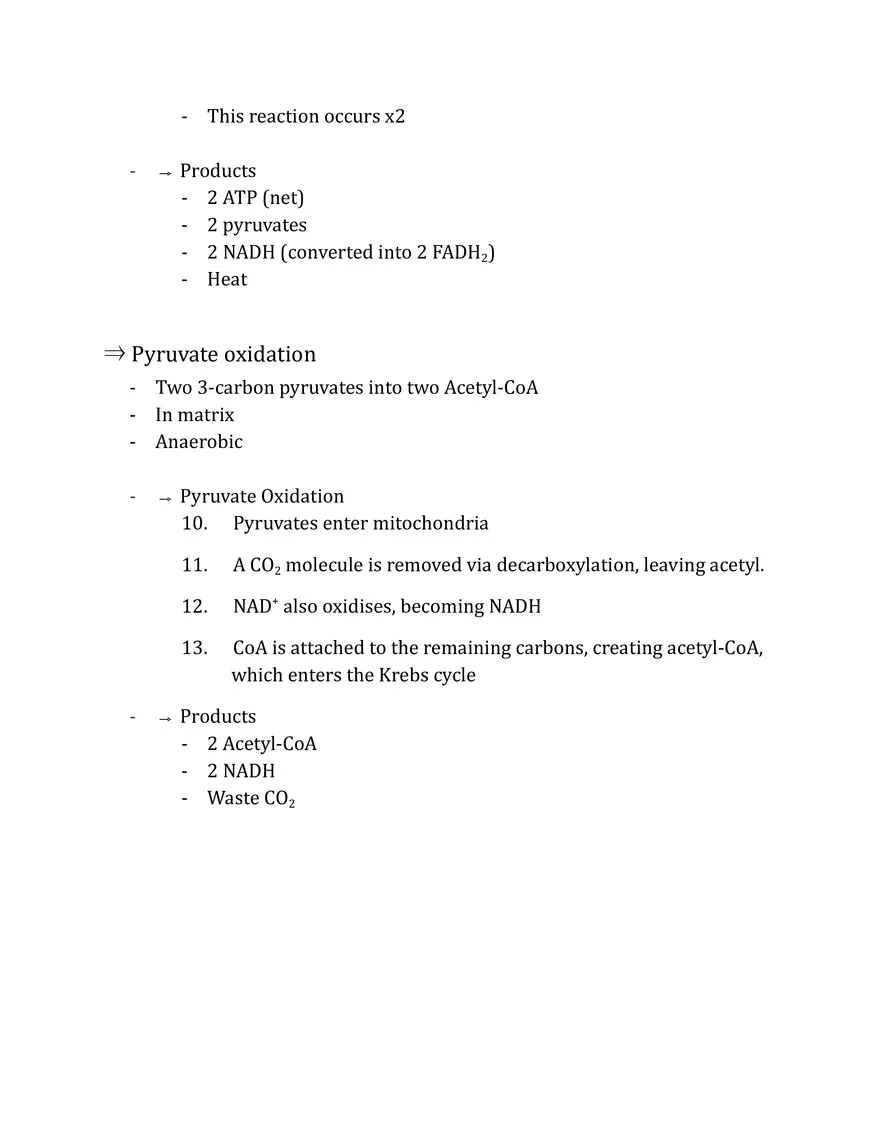 Unit 2 - Metabolism Notes - Page 6