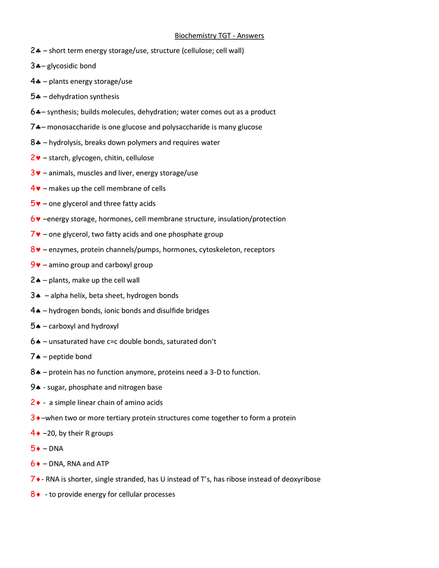 Biochemistry TGT - Questions - Page 2