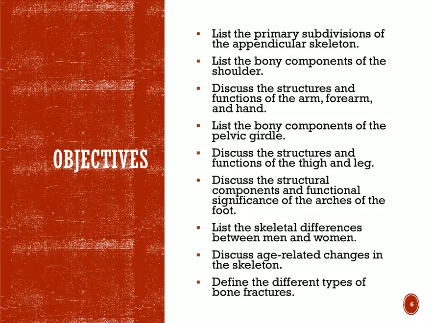 Ch. 11, 12, 13 Skeletal Tissues, Axial and Appendicular Skeleton-3 - Page 46