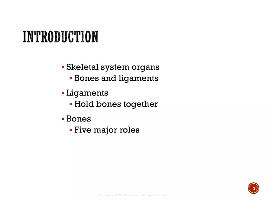 Ch. 11, 12, 13 Skeletal Tissues, Axial and Appendicular Skeleton-3 - Page 57