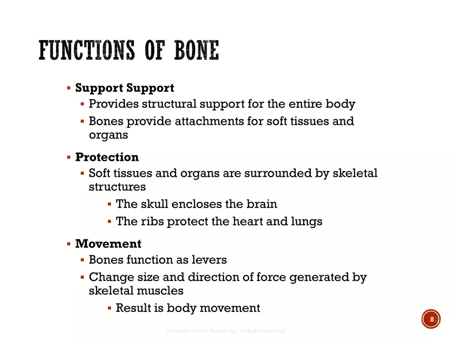Ch. 11, 12, 13 Skeletal Tissues, Axial and Appendicular Skeleton-3 - Page 68