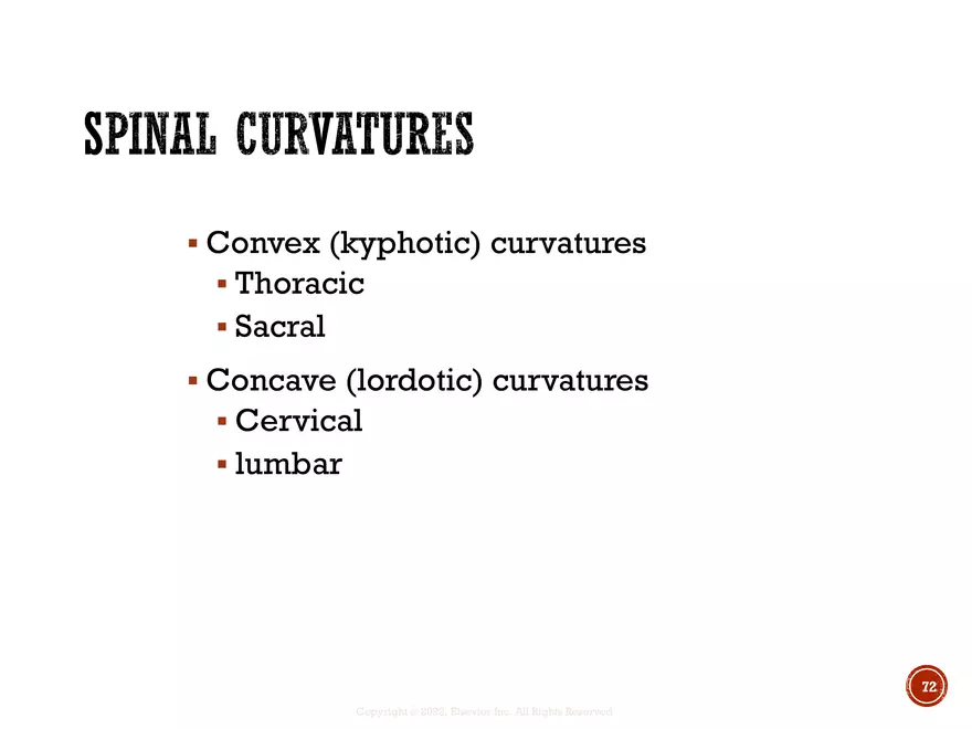 Ch. 11, 12, 13 Skeletal Tissues, Axial and Appendicular Skeleton-3 - Page 70