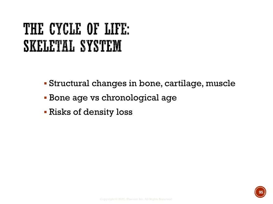 Ch. 11, 12, 13 Skeletal Tissues, Axial and Appendicular Skeleton-3 - Page 95