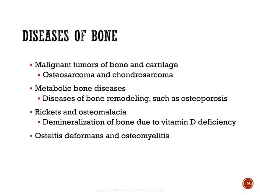 Ch. 11, 12, 13 Skeletal Tissues, Axial and Appendicular Skeleton-3 - Page 96