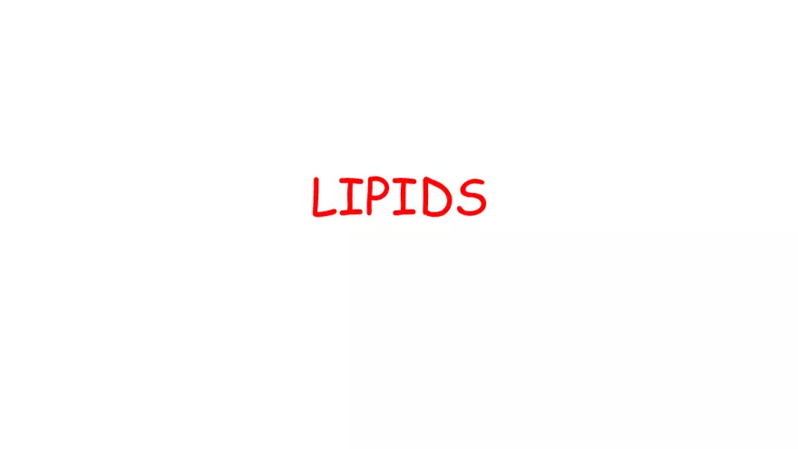 1.2 Lipids - Page 1