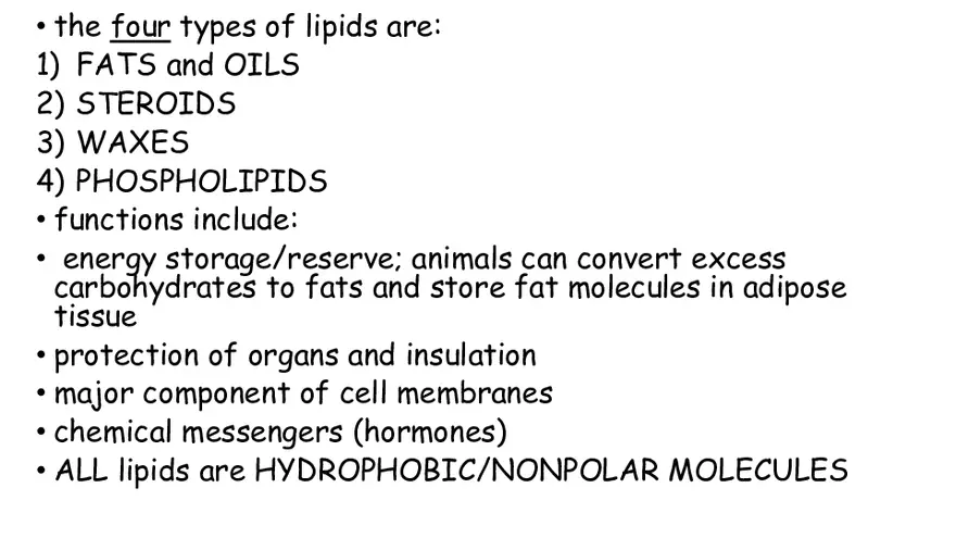 1.2 Lipids - Page 2