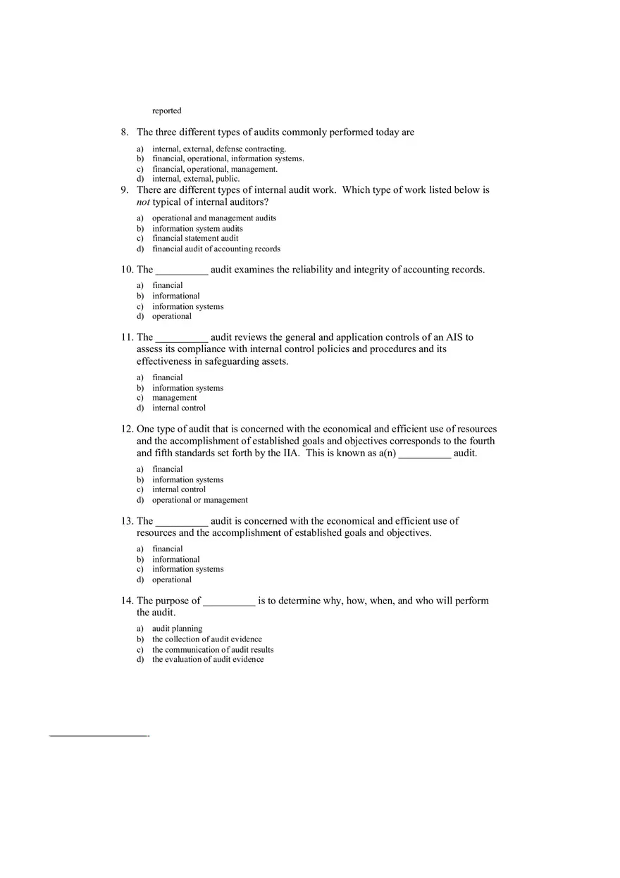 Accounting Information System Answer Key Chapter 9 - Page 7