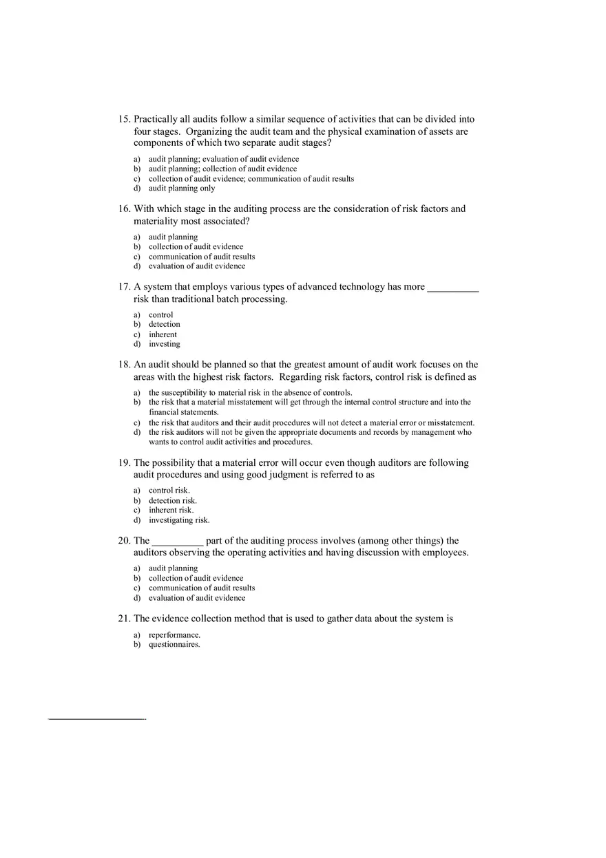 Accounting Information System Answer Key Chapter 9 - Page 8