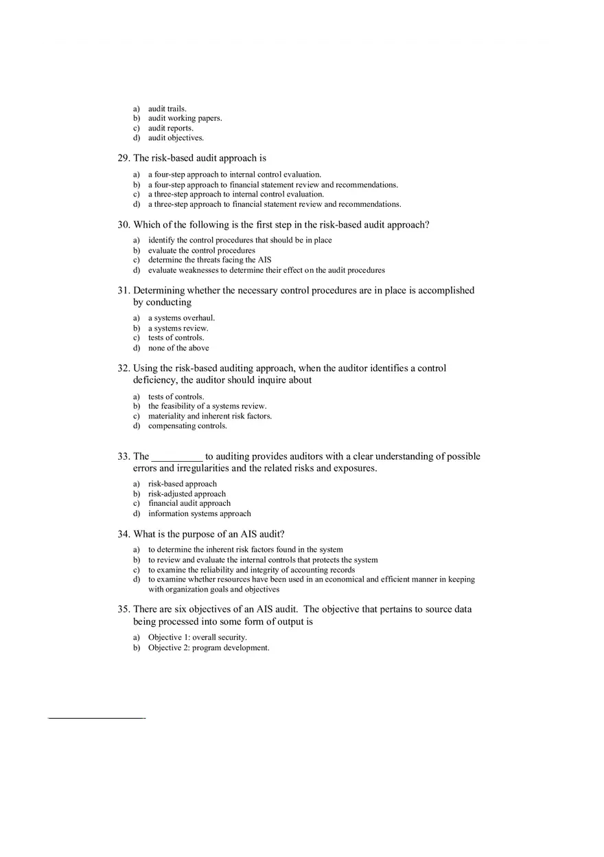 Accounting Information System Answer Key Chapter 9 - Page 10