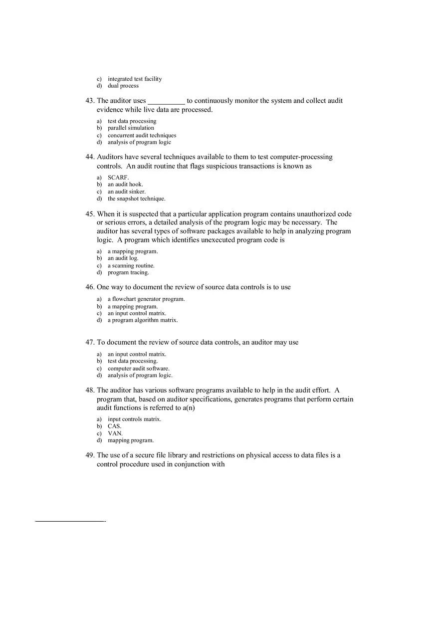 Accounting Information System Answer Key Chapter 9 - Page 12