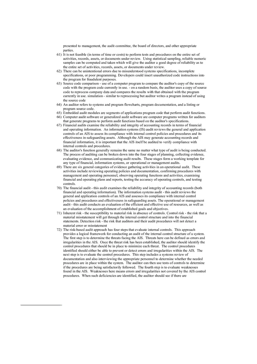 Accounting Information System Answer Key Chapter 9 - Page 2