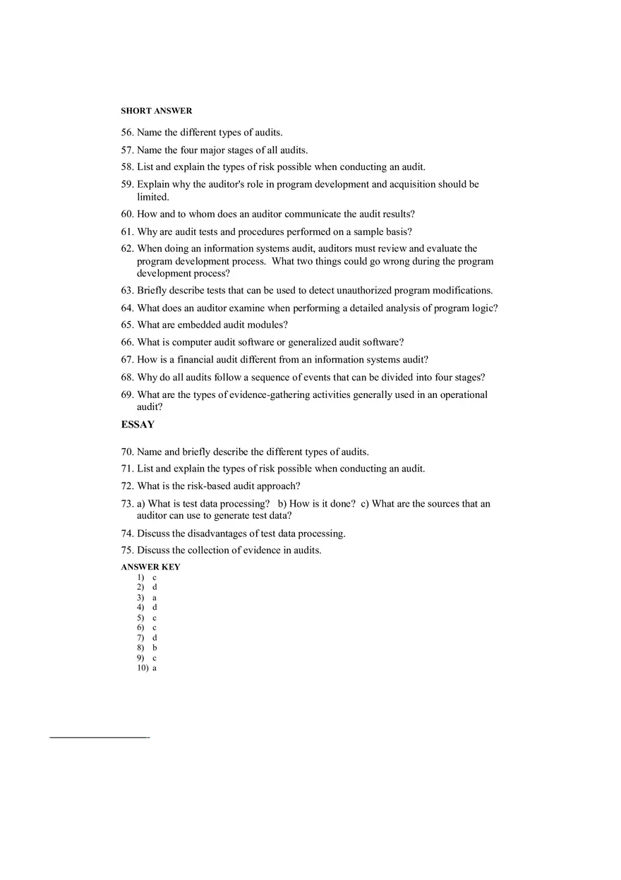 Accounting Information System Answer Key Chapter 9 - Page 4
