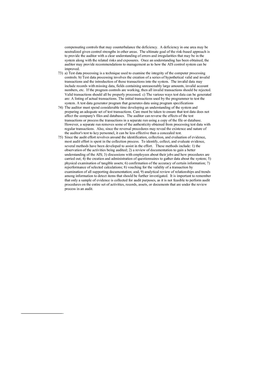 Accounting Information System Answer Key Chapter 9 - Page 5