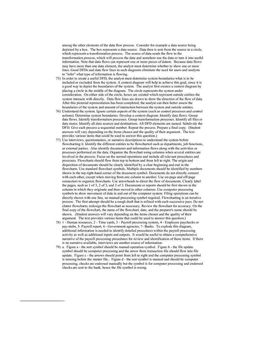 Accounting Information System Answer Key Chapter 3 - Page 7