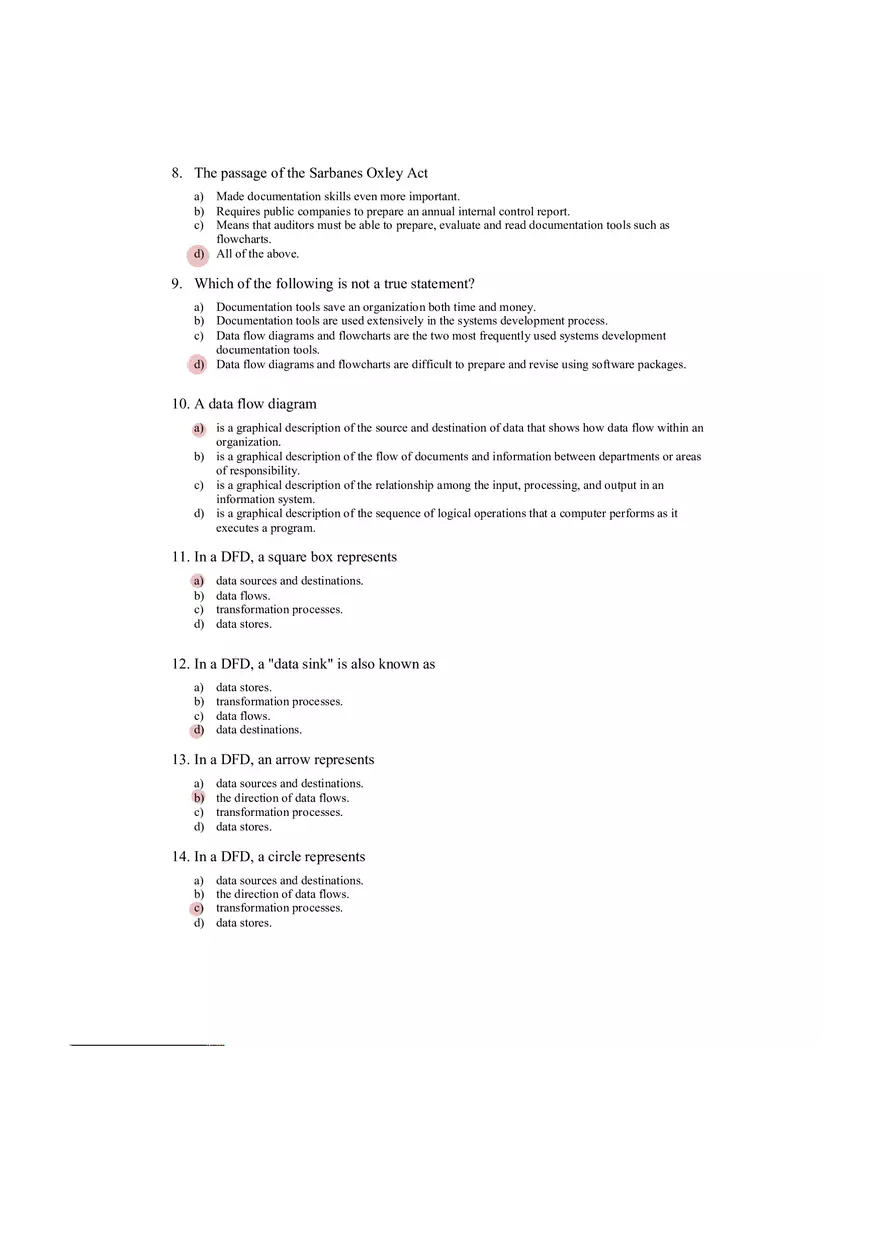 Accounting Information System Answer Key Chapter 3 - Page 9