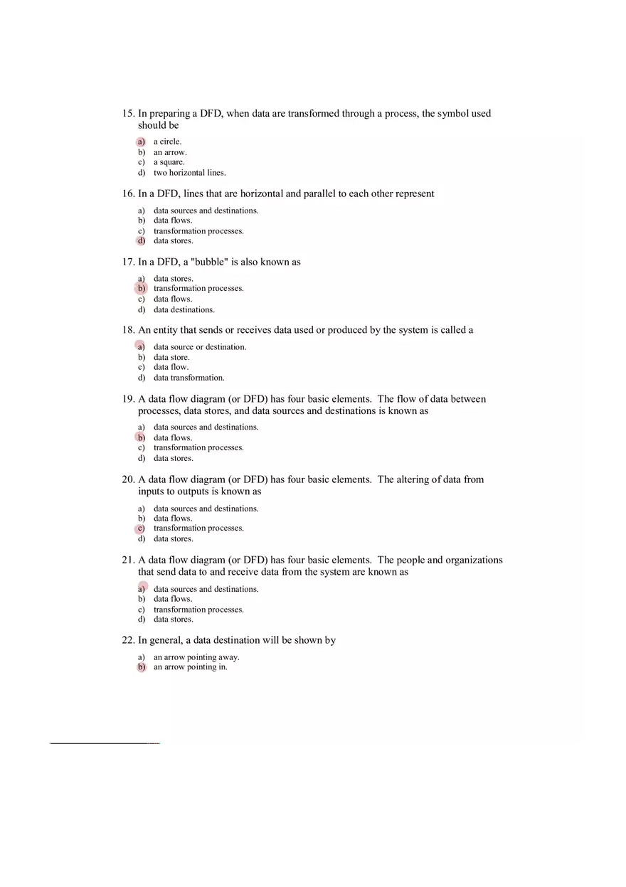 Accounting Information System Answer Key Chapter 3 - Page 10