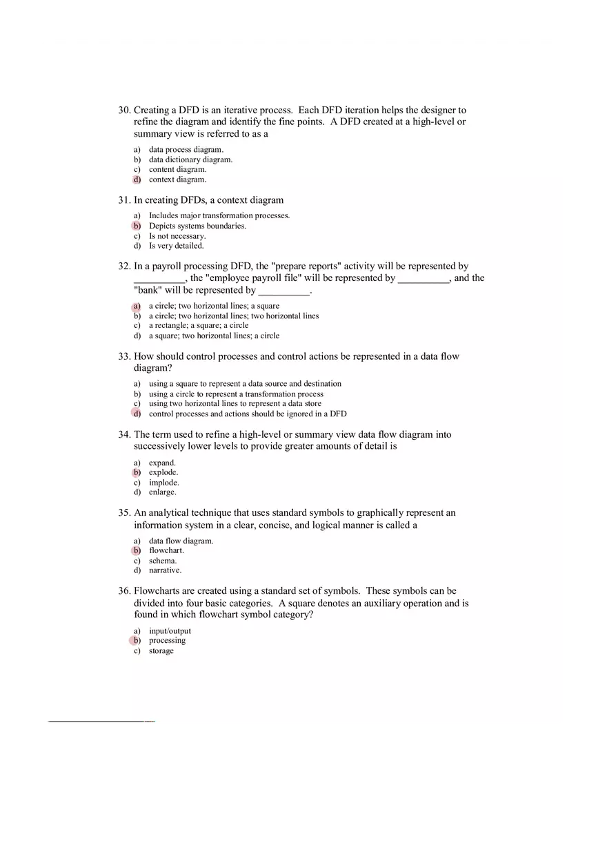 Accounting Information System Answer Key Chapter 3 - Page 12