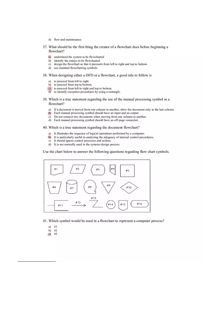 Accounting Information System Answer Key Chapter 3 - Page 13