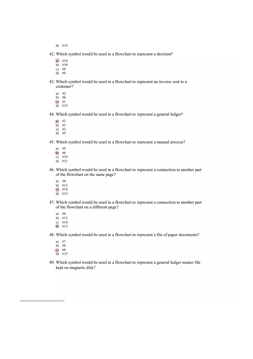 Accounting Information System Answer Key Chapter 3 - Page 14