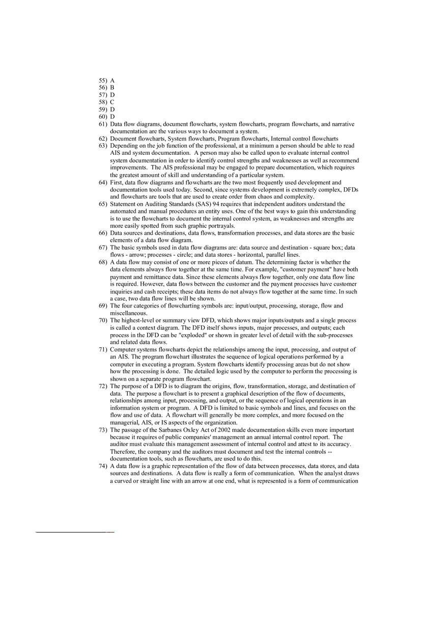 Accounting Information System Answer Key Chapter 3 - Page 2
