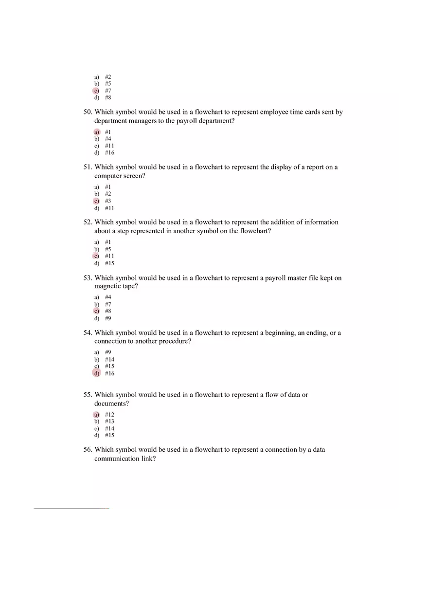 Accounting Information System Answer Key Chapter 3 - Page 3