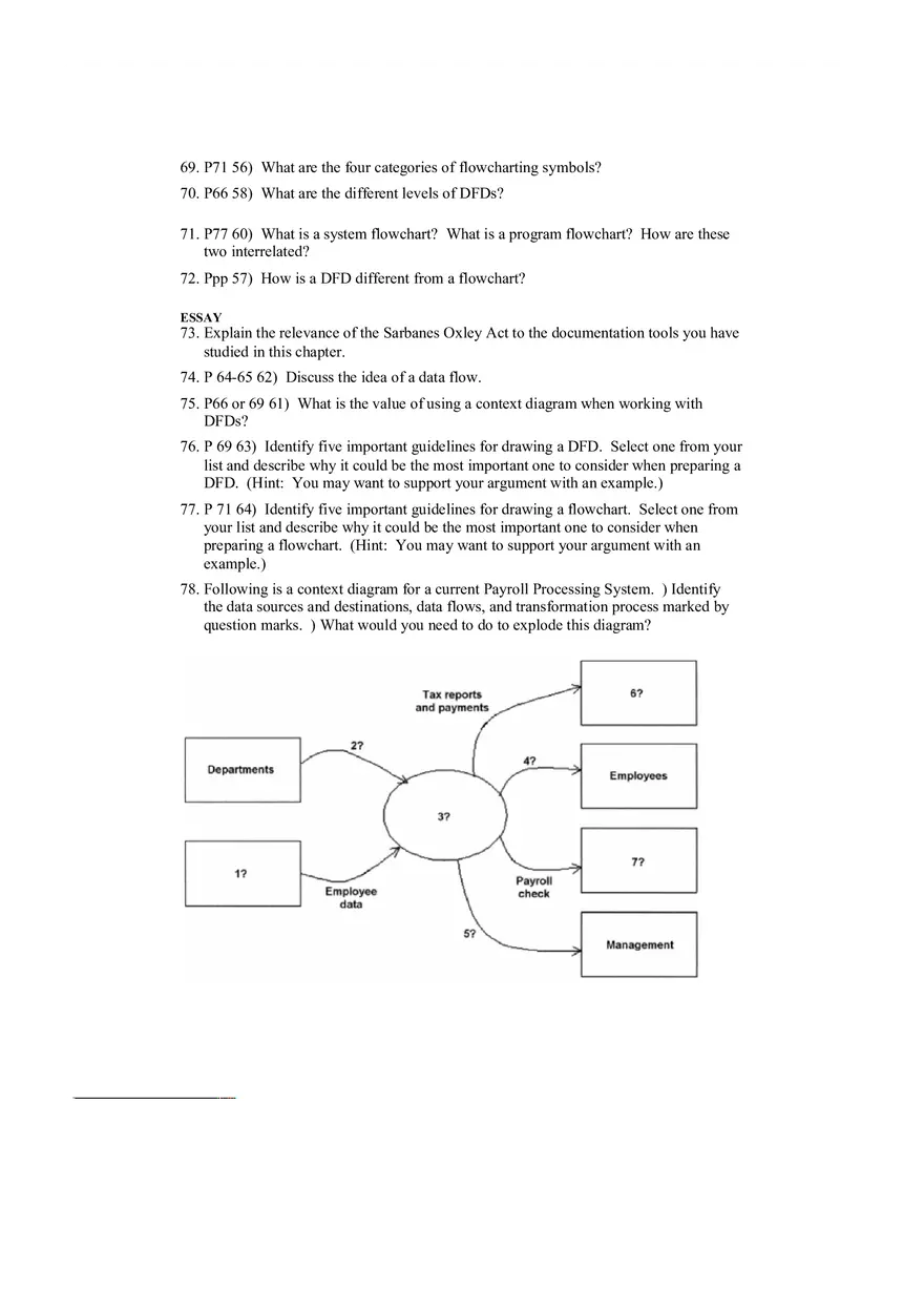 Accounting Information System Answer Key Chapter 3 - Page 5