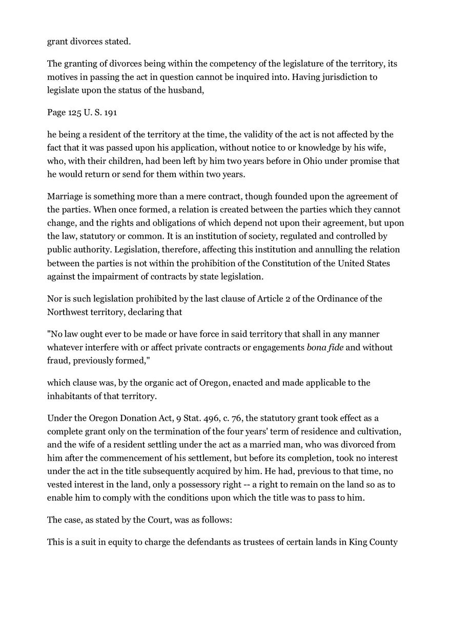 Maynard v. Hill Case - Page 2