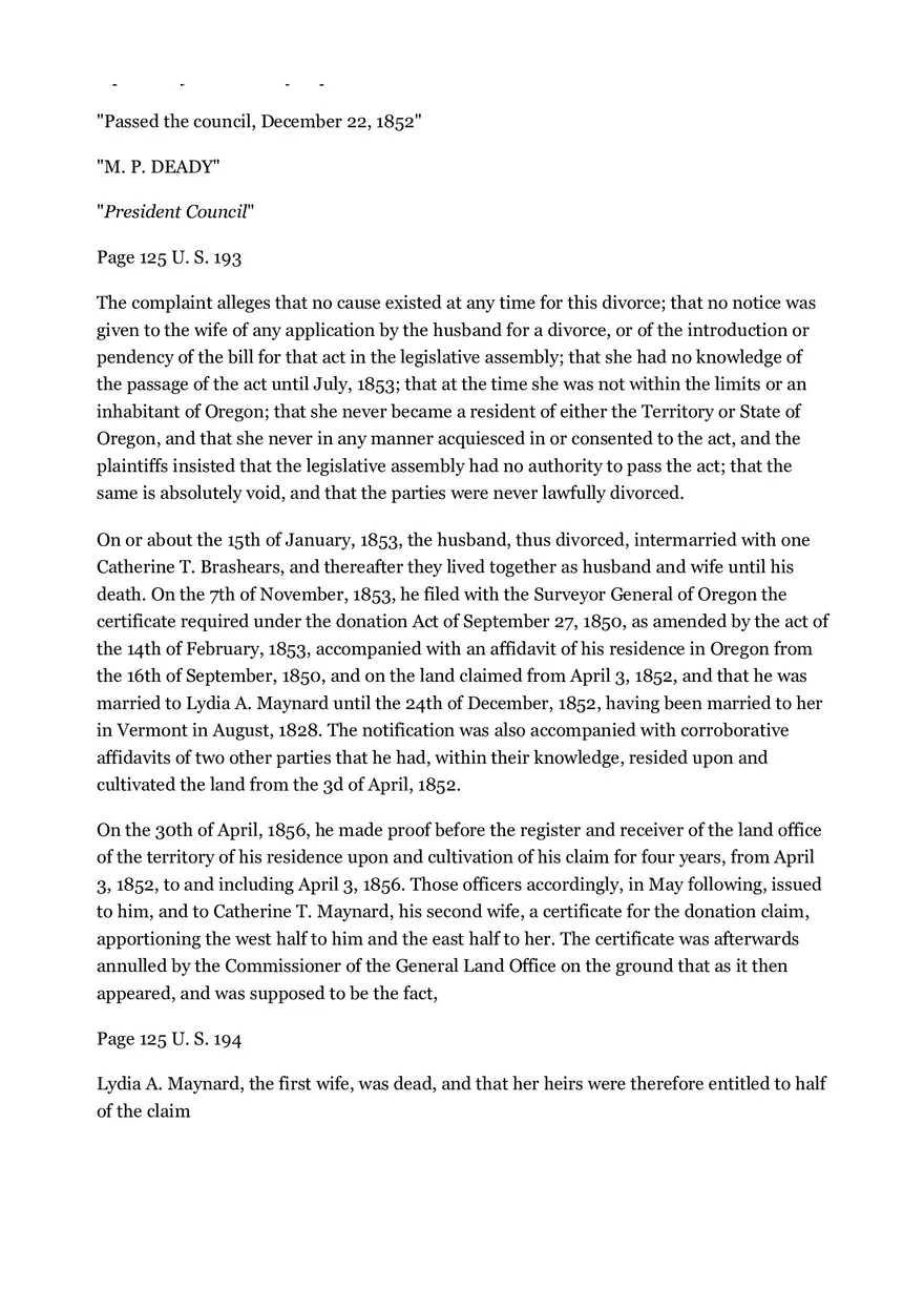 Maynard v. Hill Case - Page 4