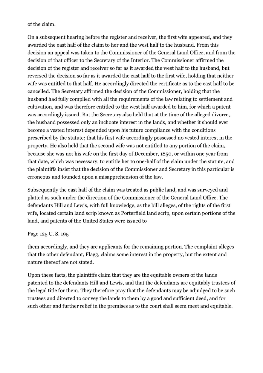 Maynard v. Hill Case - Page 5