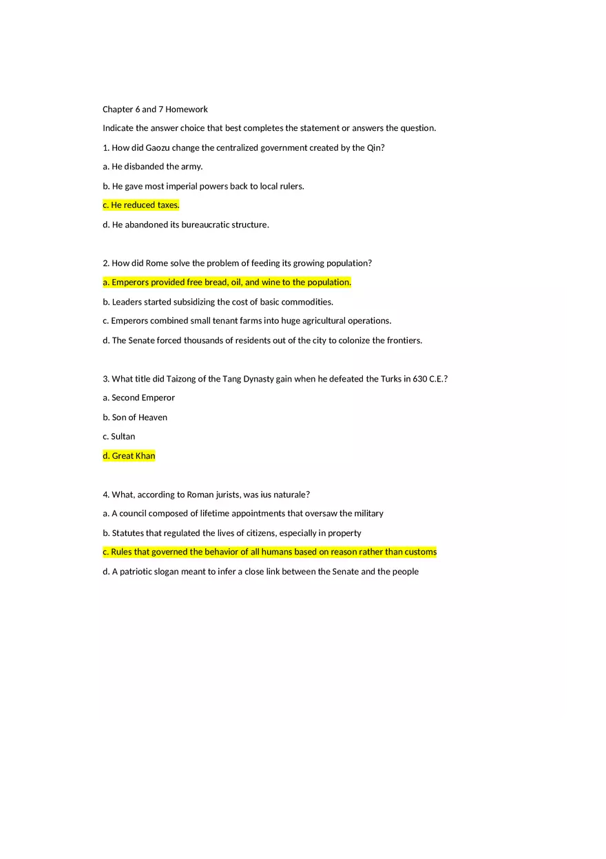 Governance and Expansion in Han China, Rome, and the Tang Dynasty - Page 1