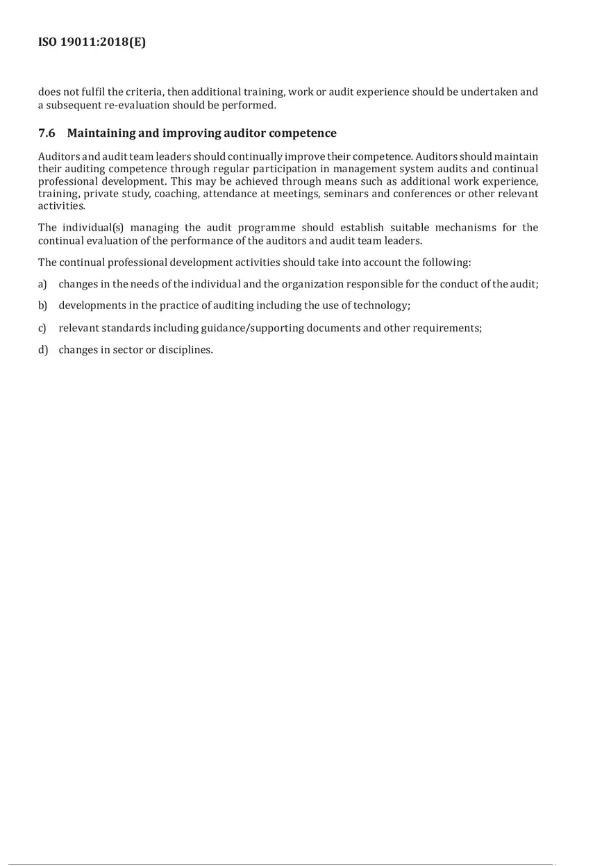 Guidelines for Auditing Management Systems Part 3 - Page 8
