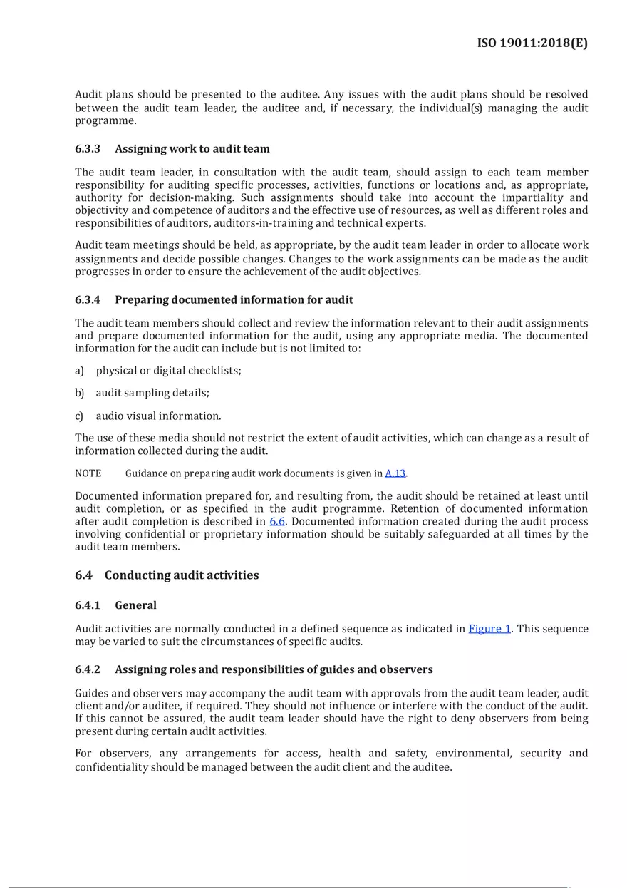 Guidelines for Auditing Management Systems Part 3 - Page 9
