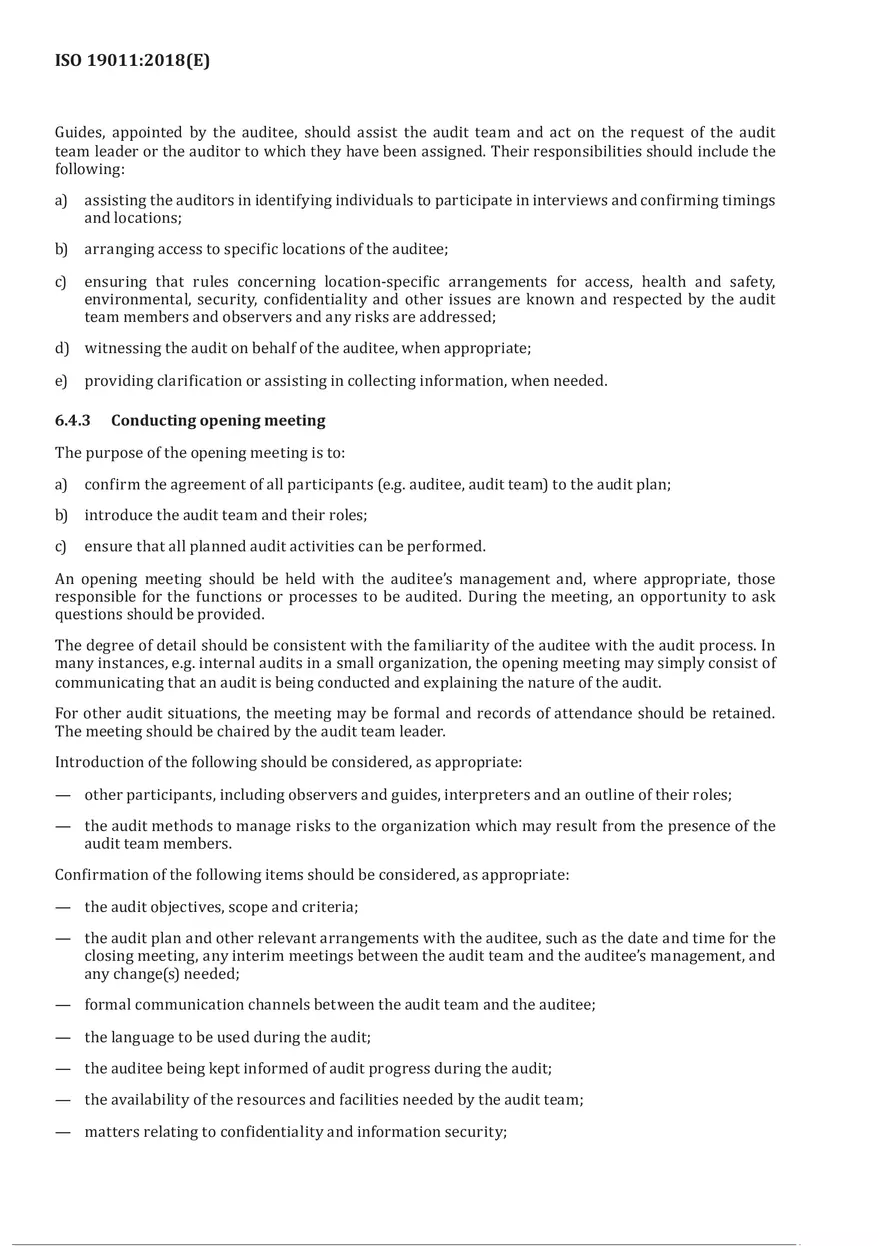 Guidelines for Auditing Management Systems Part 3 - Page 10