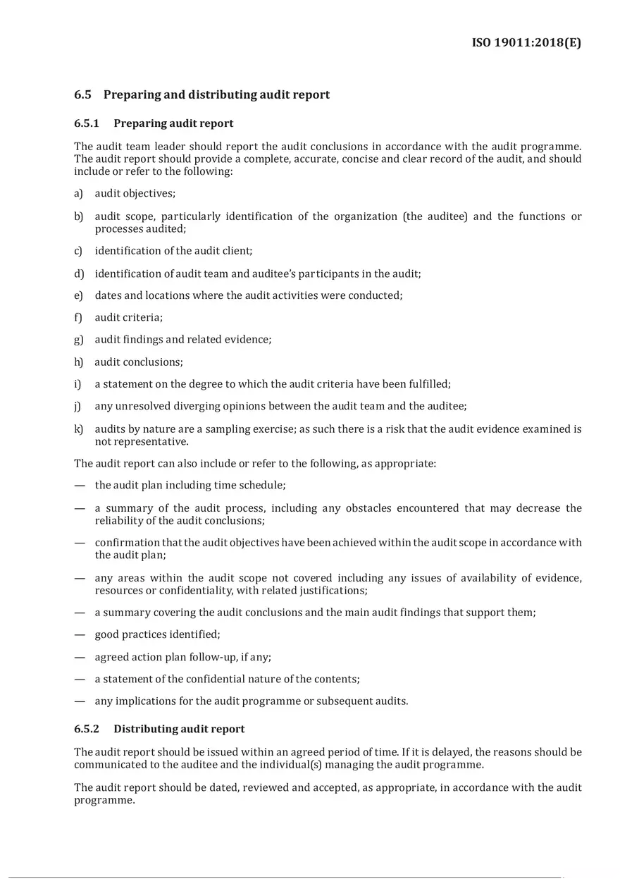 Guidelines for Auditing Management Systems Part 3 - Page 15