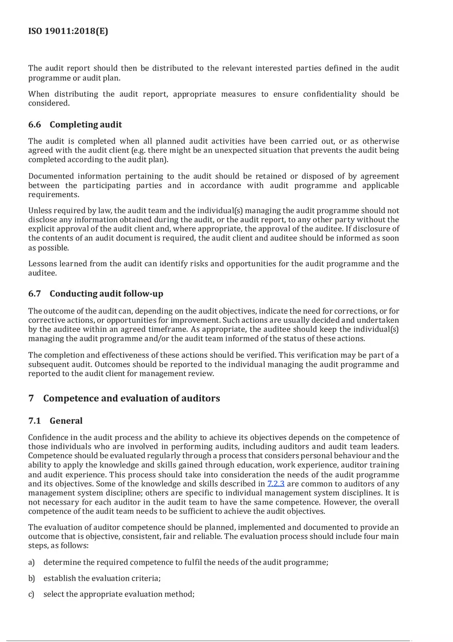 Guidelines for Auditing Management Systems Part 3 - Page 16