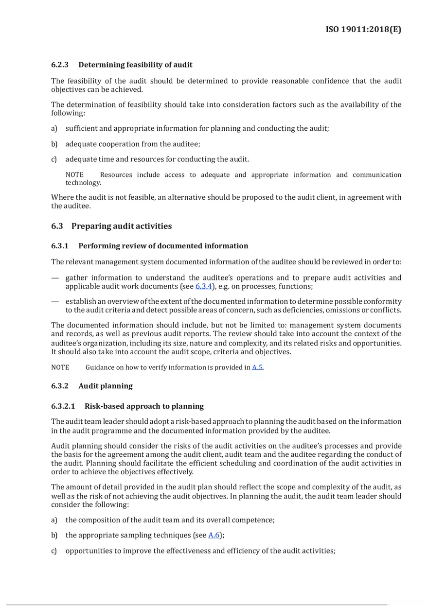 Guidelines for Auditing Management Systems Part 3 - Page 1