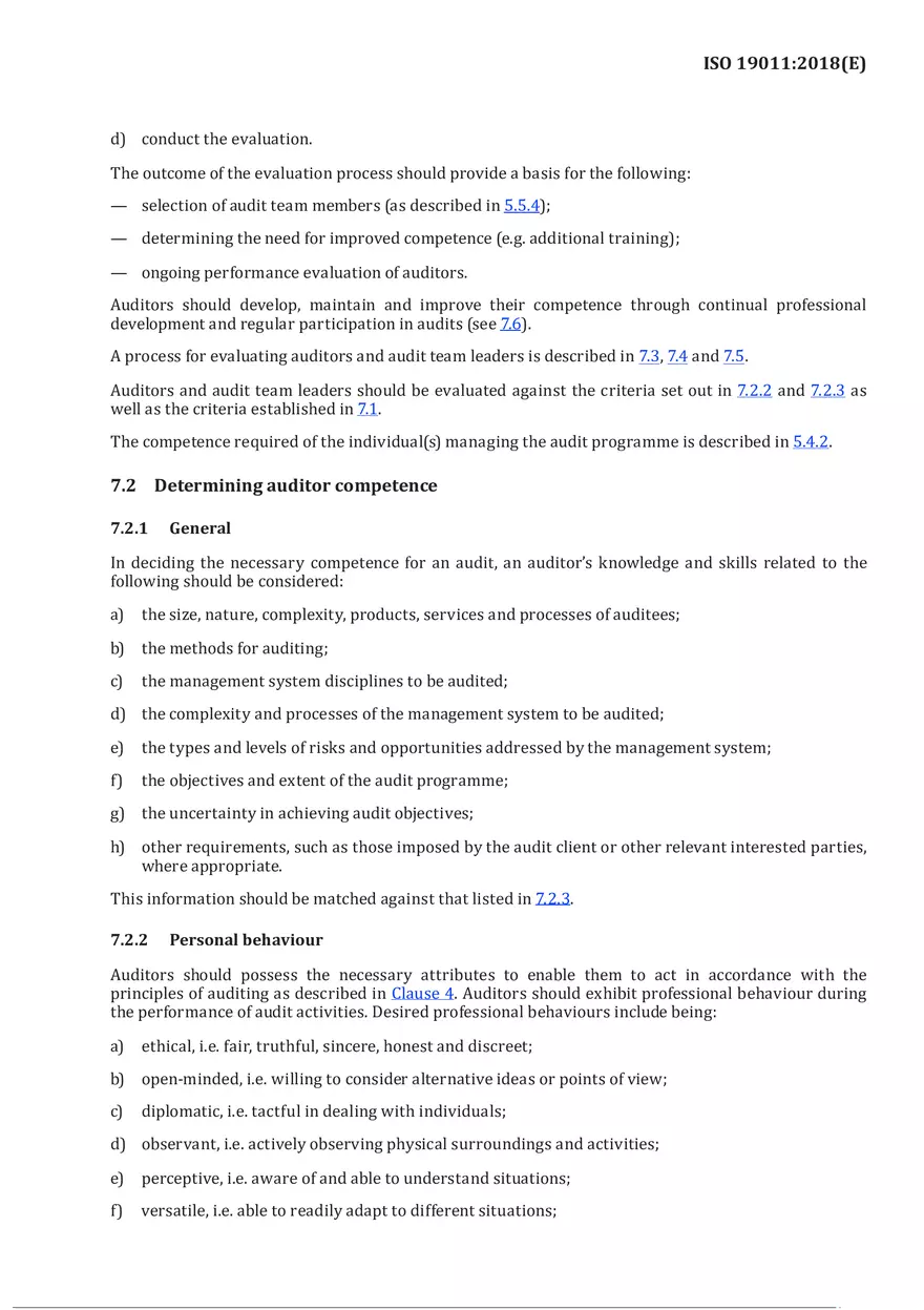 Guidelines for Auditing Management Systems Part 3 - Page 3