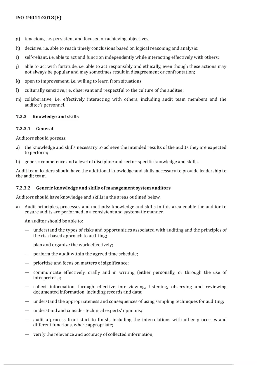 Guidelines for Auditing Management Systems Part 3 - Page 4