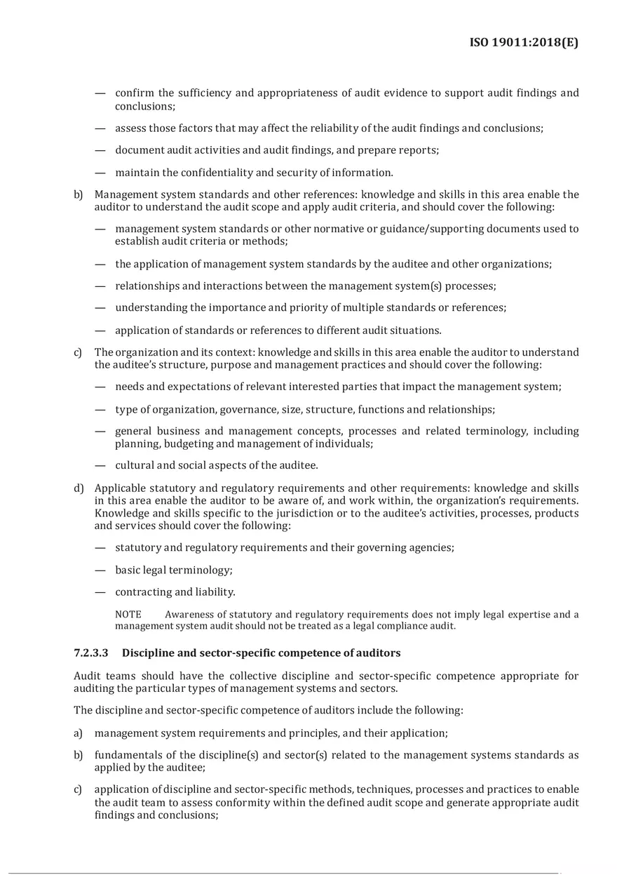 Guidelines for Auditing Management Systems Part 3 - Page 5