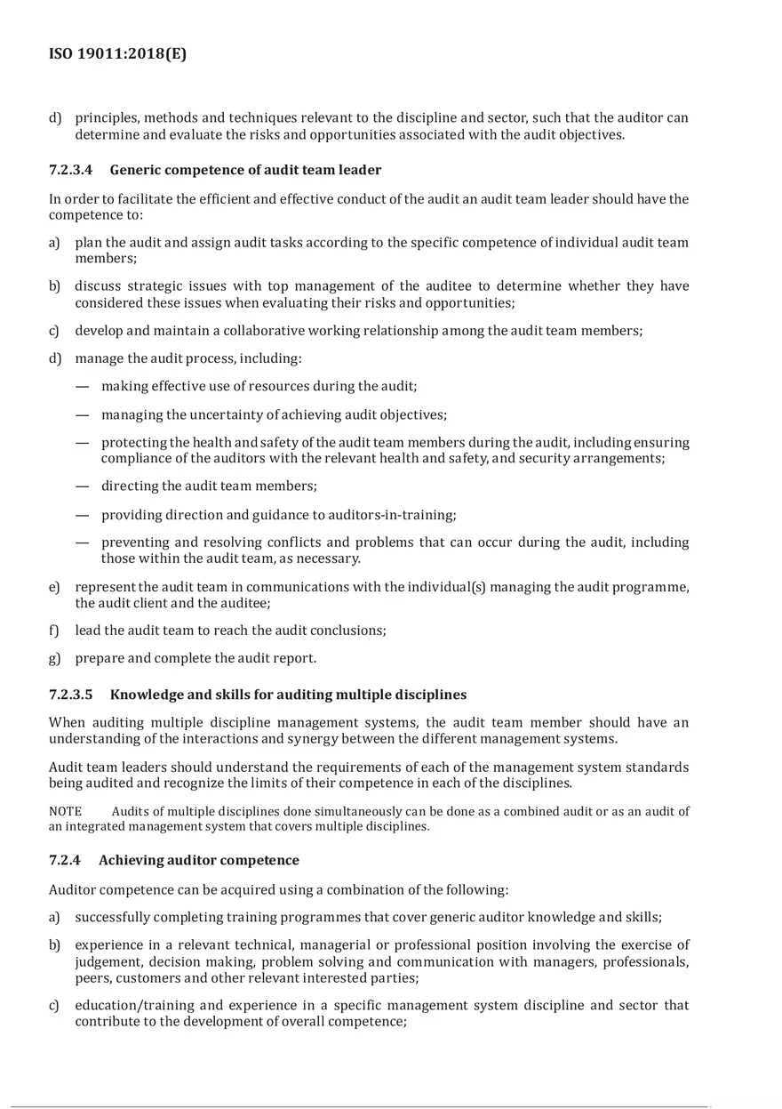 Guidelines for Auditing Management Systems Part 3 - Page 6
