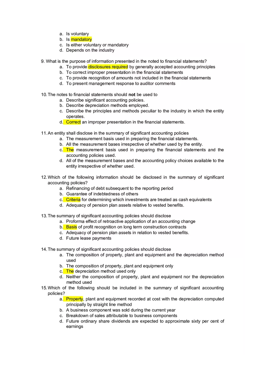 Which is a Purpose of the Notes to Financial Statements - Page 2