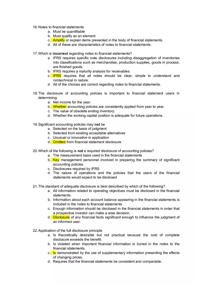 Which is a Purpose of the Notes to Financial Statements - Page 3